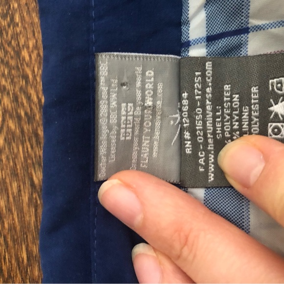 Dr. Who Blue Tardis Trench Coat Jacket Sz S Official BBC- Cute Print Lining RARE - Picture 7 of 12